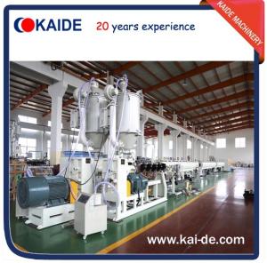 Quality 75-160mm PPR Glassfiber PPR pipe production line wholesale