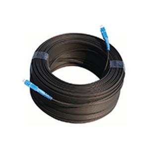 Quality 0.2db Outdoor Single Mode Fiber Jumpers 7.5mm radius Leather Wire Terminal wholesale