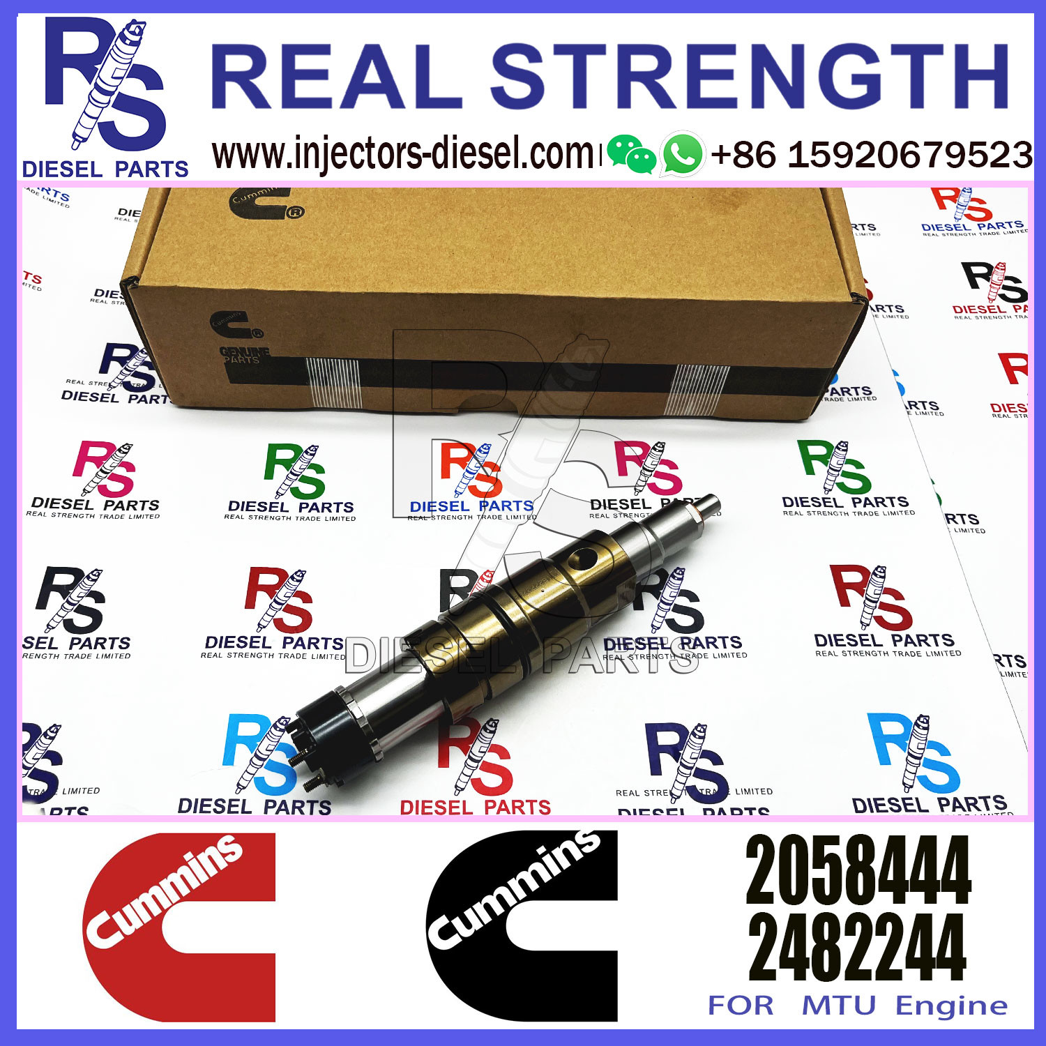diesel injector nozzle 2264458 2031835 4928175 4307217 2036181 1881565 2031836 2872284 2058444
