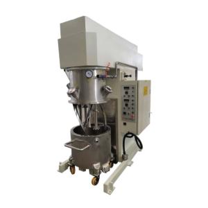 Quality Planetary Mixer Double 30L/60L/100L/200L Battery Slurry Mixing Speed 0-60rpm wholesale