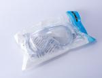 PVC Protective Safety Goggles Adjustable Anti Fog Dust Splash For Medical Supply
