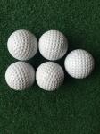 Standard mini golf ball OR low bounce golf ball