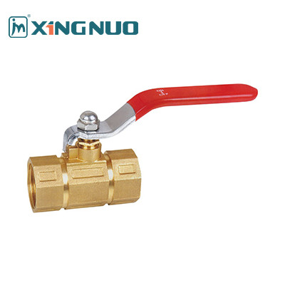 1/2 Inch 2 Inch Female Threaded Brass Body Ball Valve Iron Handle For Pharmaceutical Industry