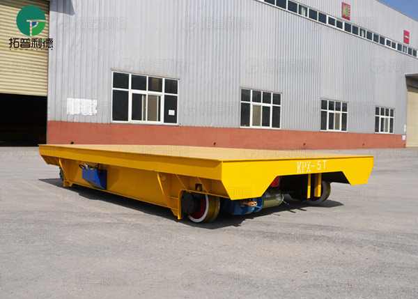 Industry Electric Battery Transfer Cars On tail