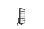Excellent Cooling Abilities 5000K 1000W LED Sport Court Lights 140lm/W
