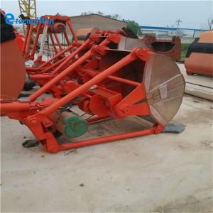 Quality 6 Cubic Meters Dredging Grab Underwater Channel Dredging Remote Control wholesale