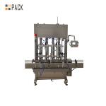 GMP Standard Essential Oil Filling Machine Electric And Pneumatic High Accuracy