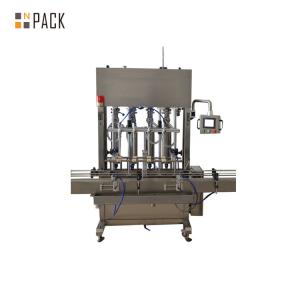 Quality Stainless Steel Piston Filling Equipment Mechanical Industrial Bottling Machine wholesale