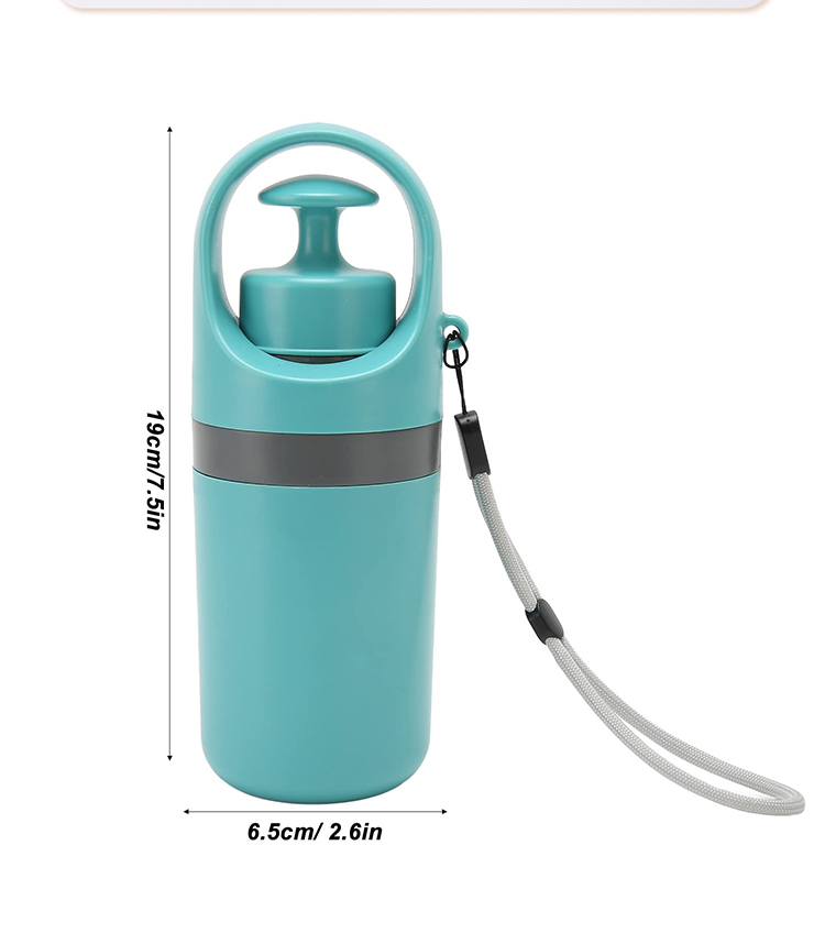OEM ODM Dog Pooper Scooper Sustainable Plastic Blue Dog Poop Cleaner