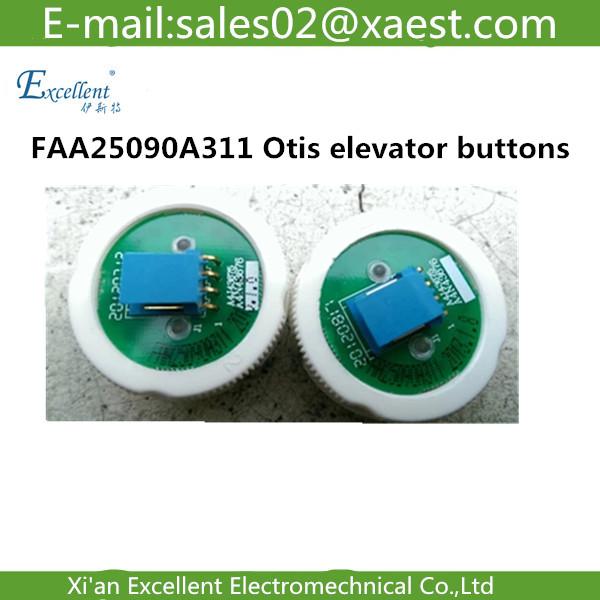 Cheap Elevator Buttons FAA25090A311used for OTIS ,elevator pats buttons for sale