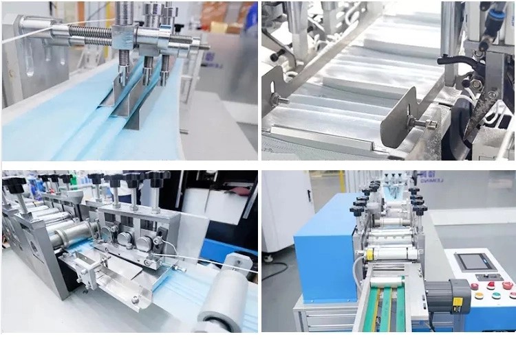 Disposable Complete Automatic Face Mask Making Machine