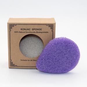 Quality Natural Water Drop Makeup Sponge Bamboo Charcoal Natural Konjac Sponge wholesale