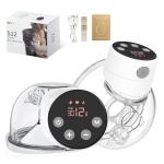 Breastfeeding Electric Battery Operated Breast Pump 3 Models 12 Levels Breast