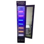 105L Commercial Upright glass door showcase / soft drink refrigerator SC105B