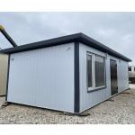 Mobile Prefab Container House Solar Energy Accommodation Foldable House