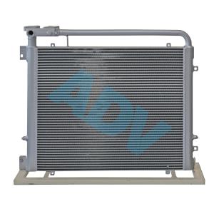 Quality Chinese Manufacturer Custom Design Aluminium Bar Plate Heat Exchanger For Construction Machinery Cooling wholesale