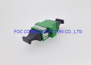 Quality MPO / APC Singlemode Push On Fiber Optic Adapter For Interconnecting wholesale