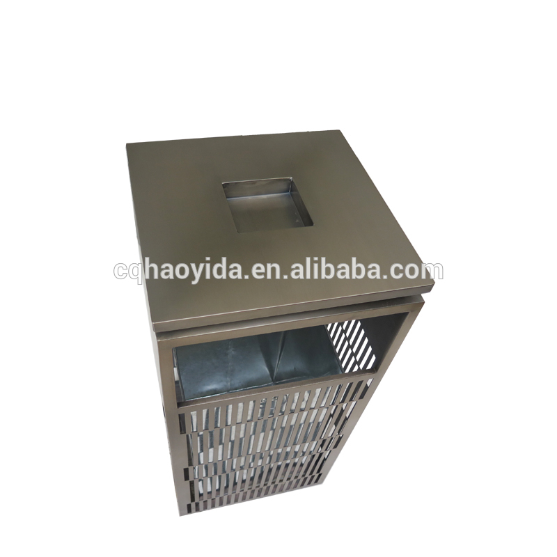 EN840 Certificate 45L Commercial Outdoor Trash Cans