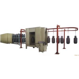 Quality Adjustable Speed Automatic Powder Coating Machine High Productivity wholesale