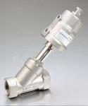 Stainless Steel Angle Valve , PV700 2 / 2 Way Angle Valve For Liquids / Gases