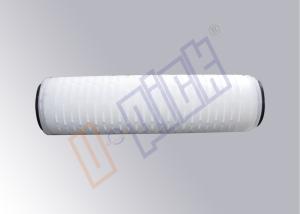 High Flow 0.45 Micron PP Melt Blown Filter Cartridge With Hydrophilic PVDF