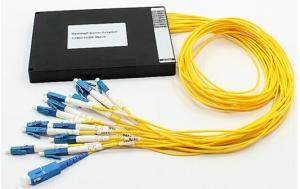 Quality Metro WDM Fiber Optic MUX DEMUX CWDM 16Ch , multiplexer demultiplexer wholesale