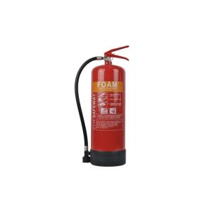 Quality 10L Steel Foam Fire Extinguisher With Wall Bracket wholesale