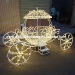 wedding lighted cinderella