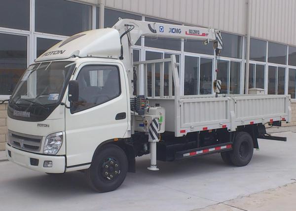 Wire Rope Telescopic Boom Truck Crane Hydraulic System, 25 L/min
