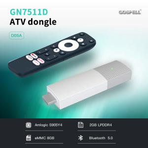 Quality DDR4 2GB Android 11 TV Box S905Y4 4K HD Smart TV Dongle Google Certified wholesale