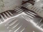Non Slip Aluminum Diamond Checkered Plate 4mm Smooth Embossed Perforated Sheet