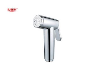Quality Handhold Clean Bathroom Toilet Chrome OEM Shattaf Spray Set ABS Plastic wholesale