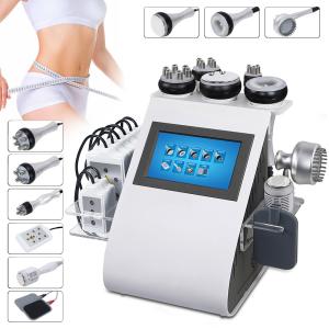 Quality Super Sonic 9 In 1 40k Fat Vacuum Cavitation Machine 5mw/Diode wholesale