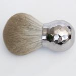 Single Kabuki Makeup Brush For Loose Powder High Flexibility Bristles Synthetic