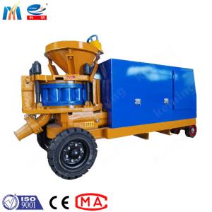 Quality KPZ - 7 Diesel Concrete Jet Gunite Equipment 22 hp For Construction Pit Support wholesale