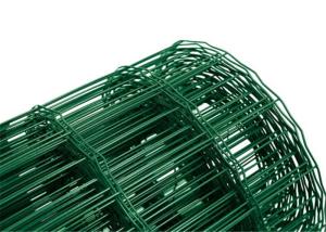 Quality Curved Dutch Post 50*100mm Welded Wire Garden Fence wholesale