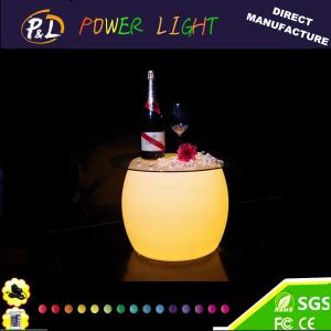 Quality Color changing Plastic LED Coffee Table wholesale