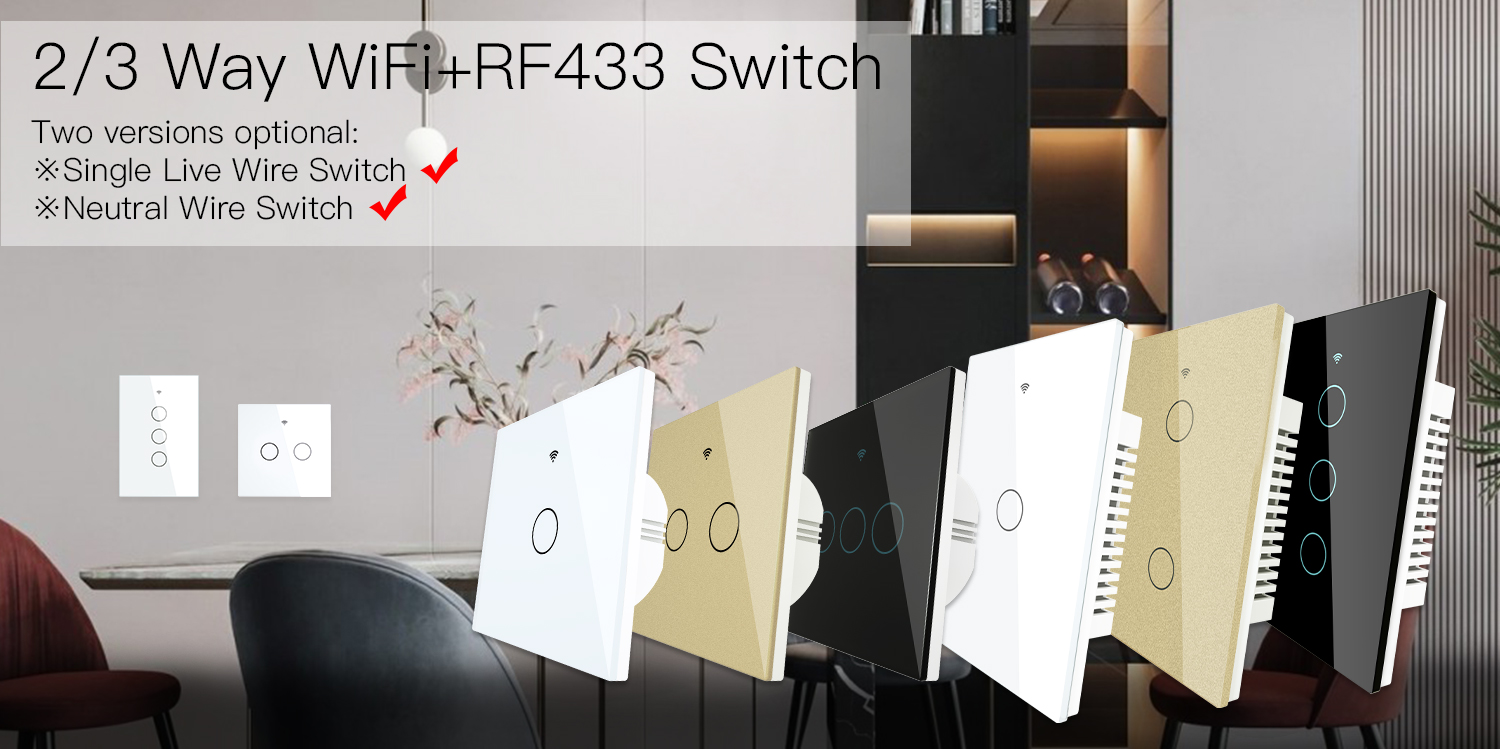 wifi zigbee US/EU 1/2/3/4 gang Hotel Room Home tuya remote touch control wall switch light switches
