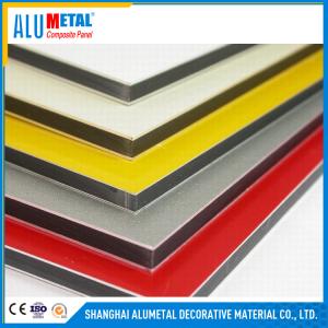 Quality Antibacterial PE Aluminum Composite Sheet 1220mm For Signage wholesale