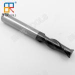 BMR TOOLS Wholesales HRC45 2Flute Carbide End Mill Cutter 12 x 75 AlTiN Coating