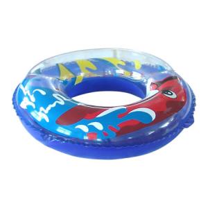 Quality Inflatable cartoon dolphins sea sports swim ring,thickening pvc materials swim tube wholesale