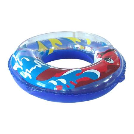 Inflatable cartoon dolphins sea sports swim ring,thickening pvc materials swim