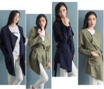 wind coat , spring and autumn casual coat