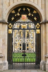 Quality Swing Wrought Iron Electric Gates Powder Coated With ISO14001 Certified wholesale