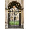 Buy cheap Swing Wrought Iron Electric Gates Powder Coated With ISO14001 Certified from wholesalers