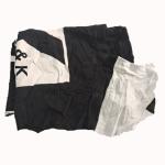 Wholesale Australia colored t-shirt wiping rags 10kg 25kg 100% cotton coloured