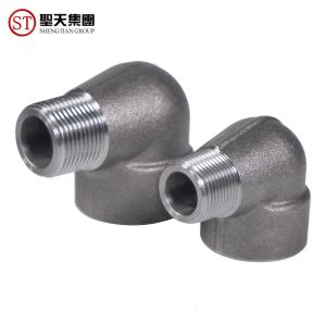 Quality A105 3000# 90 Degree Elbow Stainless Steel Forged Fittings wholesale