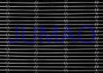 Aluminum Alloy Architectural Metal Fabric Flexible Woven Wire For Exterior
