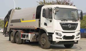 Quality High Capacity Compressed Garbage Truck Safety Operation Rubbish Collection Truck wholesale