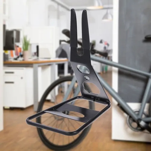 Living Room Iron Bike Rear Wheel Holder Stand Base for 26-29 inch Mountain Road Bikes